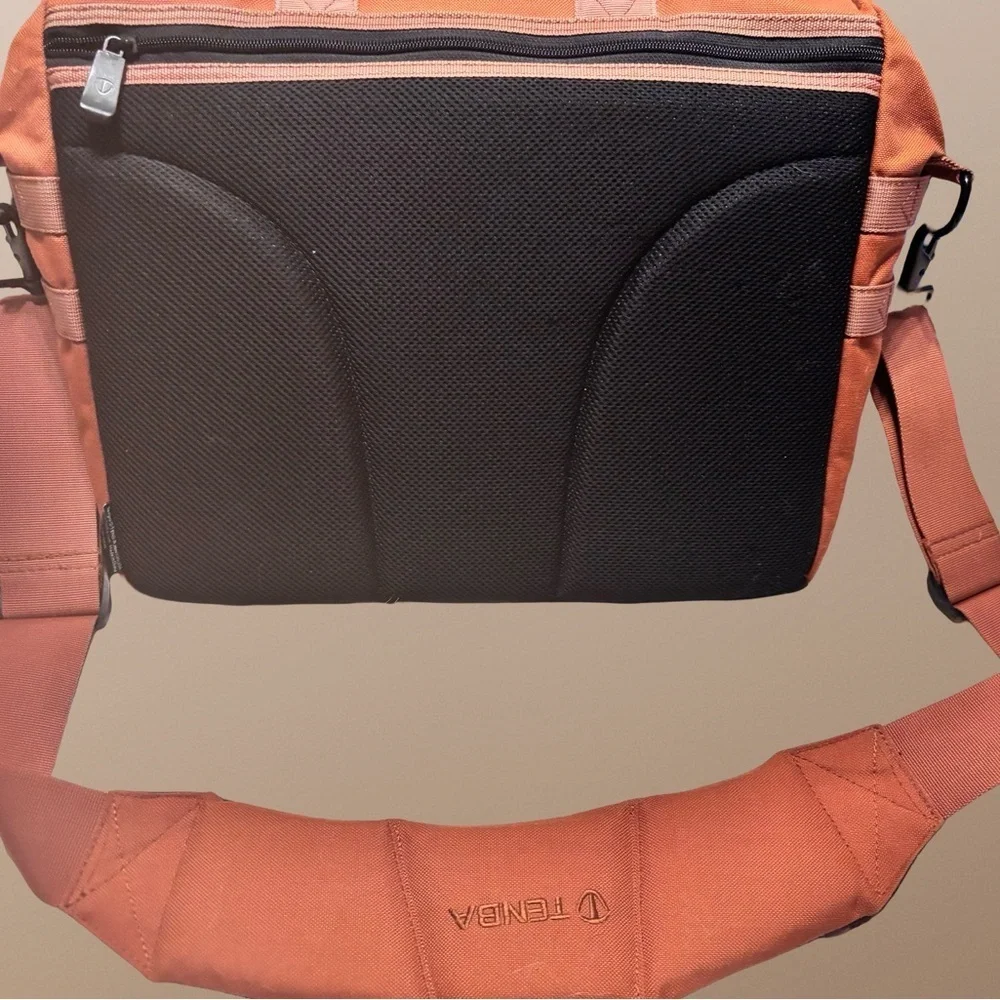 Orange Tenba Messenger Photo/Laptop Bag
